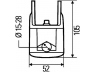 HELLA 8HG 990 263-111 pagrindas, darbinė šviesa; pagrindas, darbinė šviesa
5032 53887