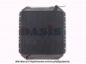 AKS DASIS 130800T radiatorius, variklio aušinimas 
 Aušinimo sistema -> Radiatorius/alyvos aušintuvas -> Radiatorius/dalys
0005012801, 0005014901, 0005015101