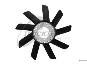 TRUCKTEC AUTOMOTIVE 08.11.002 ventiliatoriaus ratas, variklio aušinimas
11 52 1 271 846, 11 52 1 273 086