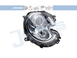 JOHNS 20 52 10-6 priekinis žibintas 
 Kėbulas -> Priekinis žibintas/dalys -> Priekinis žibintas/įterp.
63 12 2 754 784