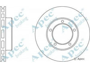 APEC braking DSK2149 stabdžių diskas 
 Dviratė transporto priemonės -> Stabdžių sistema -> Stabdžių diskai / priedai
4351260130, 4351260170, 4351260171