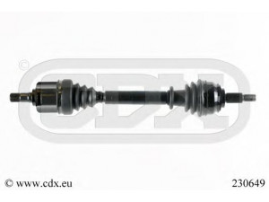 CDX 230649 kardaninis velenas 
 Ratų pavara -> Kardaninis velenas
