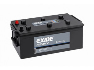 EXIDE EH1903 starterio akumuliatorius; starterio akumuliatorius