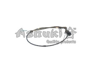 ASHUKI HRK13061 trosas, stovėjimo stabdys 
 Stabdžių sistema -> Valdymo svirtys/trosai
MB806028