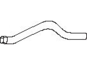 DINEX 47770 išleidimo kolektorius 
 Išmetimo sistema -> Išmetimo vamzdžiai
81.15204.0680