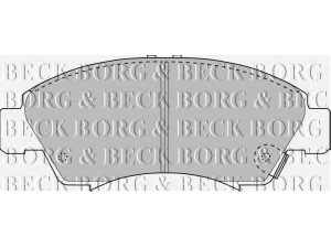BORG & BECK BBP1467 stabdžių trinkelių rinkinys, diskinis stabdys 
 Techninės priežiūros dalys -> Papildomas remontas
04650SAA900, 06450S2G000, 06450S2GJ00