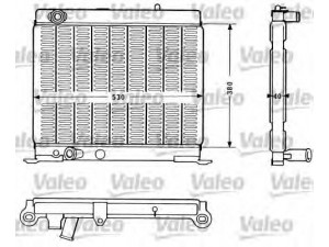 VALEO 810871 radiatorius, variklio aušinimas 
 Aušinimo sistema -> Radiatorius/alyvos aušintuvas -> Radiatorius/dalys
1300-19, 130019