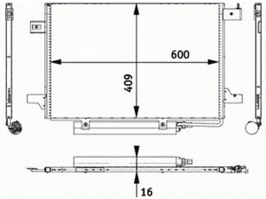 AUTOCLIMA 30311665 kondensatorius, oro kondicionierius 
 Oro kondicionavimas -> Kondensatorius
1695000354, 1695000754, 1695001254