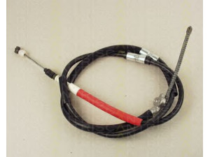 TRISCAN 8140 13148 trosas, stovėjimo stabdys 
 Stabdžių sistema -> Valdymo svirtys/trosai
46420-29035