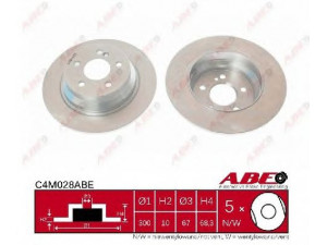 ABE C4M028ABE stabdžių diskas 
 Dviratė transporto priemonės -> Stabdžių sistema -> Stabdžių diskai / priedai
211 423 07 12, 2114230712