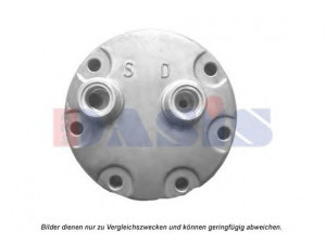 AKS DASIS 850038N cilindro galvutė, kompresorius