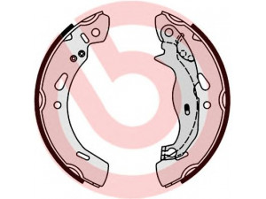 BREMBO S 24 548 stabdžių trinkelių komplektas 
 Techninės priežiūros dalys -> Papildomas remontas
1550225, 1695033, 8V512200AA, 8V512200AB