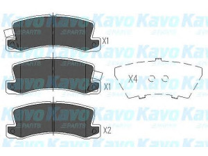 KAVO PARTS KBP-9022 stabdžių trinkelių rinkinys, diskinis stabdys 
 Techninės priežiūros dalys -> Papildomas remontas
0449220040, 0449220050, 0449220051