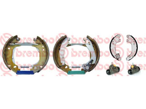 BREMBO K 61 041 stabdžių trinkelių komplektas 
 Techninės priežiūros dalys -> Papildomas remontas
7701204236