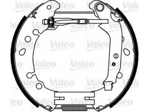 VALEO 554896 stabdžių trinkelių komplektas 
 Techninės priežiūros dalys -> Papildomas remontas
04907-0D011, 49070D011, 04907-0D010