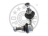 OPTIMAL G7-1430 šarnyro stabilizatorius 
 Ašies montavimas/vairavimo mechanizmas/ratai -> Stabilizatorius/fiksatoriai -> Savaime išsilyginanti atrama
500383975