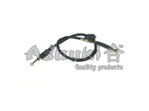 ASHUKI HRK12923 trosas, stovėjimo stabdys 
 Stabdžių sistema -> Valdymo svirtys/trosai
FA66-44-410