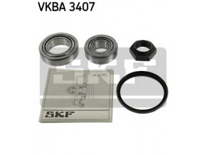 SKF VKBA 3407 rato guolio komplektas 
 Ašies montavimas/vairavimo mechanizmas/ratai -> Rato stebulė/montavimas -> Rato guolis
92VB-1215-AA, 5000389879, 77 01 465 646