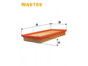 WIX FILTERS WA6769 oro filtras 
 Filtrai -> Oro filtras
46783544, 51775340, 51806865