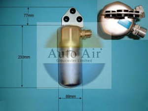AUTO AIR GLOUCESTER 31-3131 džiovintuvas, oro kondicionierius 
 Oro kondicionavimas -> Džiovintuvas
8D0820193, 8D0820193