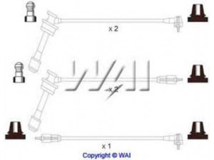 WAIglobal SL551 uždegimo laido komplektas