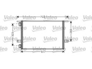 VALEO 818028 kondensatorius, oro kondicionierius 
 Oro kondicionavimas -> Kondensatorius
6025310510
