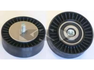 SPIDAN 66091 kreipiantysis skriemulys, V formos rumbuotas diržas 
 Diržinė pavara -> V formos rumbuotas diržas/komplektas -> Laisvasis/kreipiamasis skriemulys
11287557851, 7557851