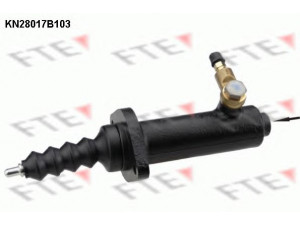 FTE KN28017B103 darbinis cilindras, sankaba 
 Sankaba/dalys -> Sankabos valdymas -> Vykdomasis cilindras
001 295 12 07, 001 295 78 07