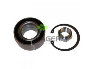 KAGER 83-0341 rato guolio komplektas 
 Ašies montavimas/vairavimo mechanizmas/ratai -> Rato stebulė/montavimas -> Rato guolis
71714480