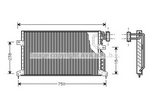 AVA QUALITY COOLING CR5020 kondensatorius, oro kondicionierius 
 Oro kondicionavimas -> Kondensatorius
4644366, 4644366, 4644366