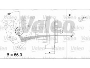 VALEO 436289 kintamosios srovės generatorius 
 Elektros įranga -> Kint. sr. generatorius/dalys -> Kintamosios srovės generatorius
8545667, 8545675, 8545758, 8587214