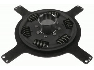 SACHS 1866 000 072 torsiono slopintuvas, sankaba 
 Sankaba/dalys -> Sukimo slopintuvas
