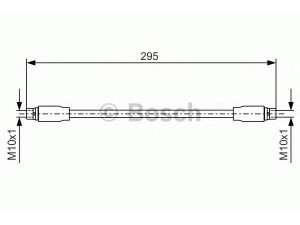 BOSCH 1 987 476 717 stabdžių žarnelė 
 Stabdžių sistema -> Stabdžių žarnelės
8D0 611 707 B, 8D0 611 707 B, 8D0 611 707 B