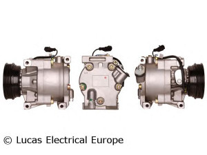 LUCAS ELECTRICAL ACP827 kompresorius, oro kondicionierius 
 Oro kondicionavimas -> Kompresorius/dalys
5010284917
