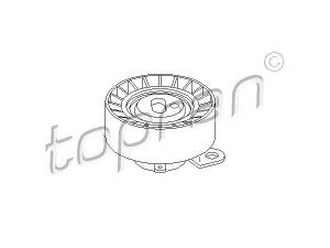 TOPRAN 300 509 įtempiklio skriemulys, paskirstymo diržas 
 Techninės priežiūros dalys -> Papildomas remontas
6 635 941, 928M6K254AC