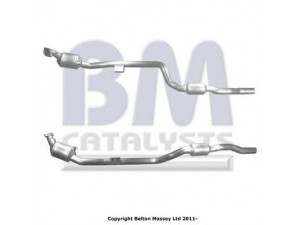 BM CATALYSTS BM91637H katalizatoriaus keitiklis 
 Išmetimo sistema -> Katalizatoriaus keitiklis
2114901220, 2194900119