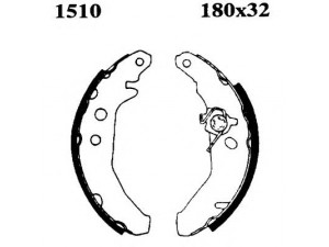 BSF 01510 stabdžių trinkelių komplektas 
 Techninės priežiūros dalys -> Papildomas remontas
6183876, 6978969, 7166588, 92FB2200AA