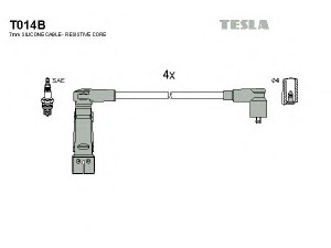 TESLA T014B uždegimo laido komplektas 
 Kibirkšties / kaitinamasis uždegimas -> Uždegimo laidai/jungtys
46400418