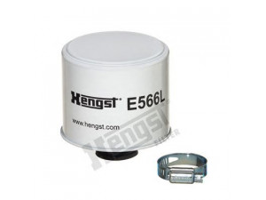 HENGST FILTER E566L oro filtras; oro filtras, kompresoriaus įvadas 
 Techninės priežiūros dalys -> Techninės priežiūros intervalai
BBU6910, 1080362, 10809200, 1082111