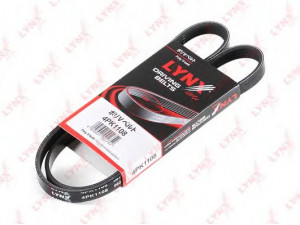 LYNXauto 4PK1108 V formos rumbuoti diržai 
 Techninės priežiūros dalys -> Techninės priežiūros intervalai
56992-P8A-A01, 1N20-18-381, MQ900831