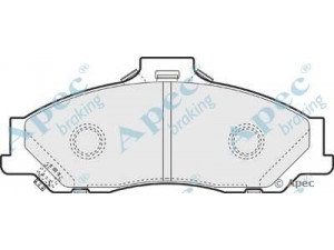 APEC braking PAD1149 stabdžių trinkelių rinkinys, diskinis stabdys 
 Techninės priežiūros dalys -> Papildomas remontas
3894956, 4119192, UHY13323ZA, UJY63323Z