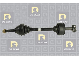 DA SILVA 5144TC kardaninis velenas 
 Ratų pavara -> Kardaninis velenas