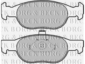 BORG & BECK BBP2237 stabdžių trinkelių rinkinys, diskinis stabdys 
 Techninės priežiūros dalys -> Papildomas remontas
71752982, 77362170, 9948408, 9948410