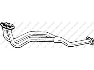 BOSAL 782-957 išleidimo kolektorius 
 Išmetimo sistema -> Išmetimo vamzdžiai
8 54 063, 8 54 283, 90144252, 90399038