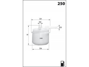 MECAFILTER ELE3538 kuro filtras 
 Techninės priežiūros dalys -> Papildomas remontas
742023010, 742023011, 2330026060