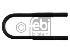 FEBI BILSTEIN 39377 lingės spaustukas 
 Pakaba -> Lakštinė spyruoklinė pakaba
50 00 703 898