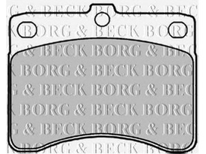 BORG & BECK BBP1303 stabdžių trinkelių rinkinys, diskinis stabdys 
 Techninės priežiūros dalys -> Papildomas remontas