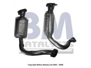 BM CATALYSTS BM91390H katalizatoriaus keitiklis 
 Išmetimo sistema -> Katalizatoriaus keitiklis