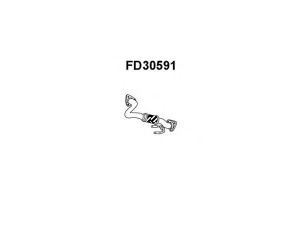 VENEPORTE FD30591 išleidimo kolektorius
1069523, 1069524, 1076002, 1483990