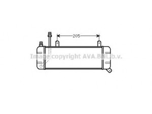 AVA QUALITY COOLING LC3040 alyvos aušintuvas, automatinė transmisija 
 Transmisija -> Automatinė pavarų dėžė -> Radiatorius
82449172